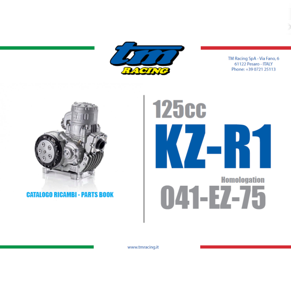 Spare Parts TM KZ-R1