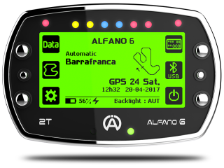 Alfano 6 2T, Kit 01, rpm, WT
