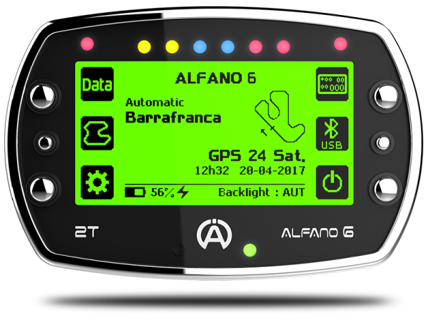 Alfano 6 2T, Kit 03, rpm, WT, AGT, Hub 2T, Speed