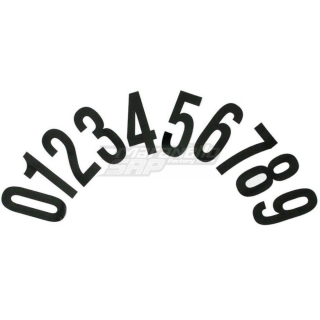 Number sticker SRP 1