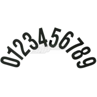 Number sticker SRP 7