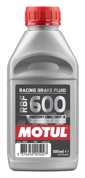 Motul Bremsflüssigkeit RBF 600 DOT 4.0