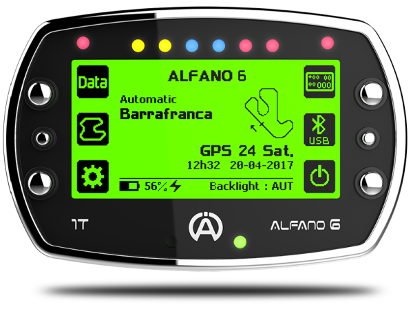 Alfano 6 1T Kit 01, rpm,WT, Speed