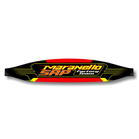 Spoiler sticker, front SRP Maranello 2020