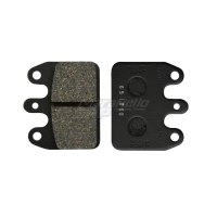 Rear brake pad V05-09-11 black