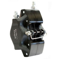 Front brake caliper V09-11 G R. black compl