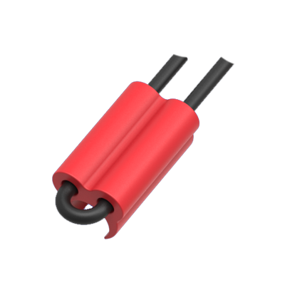Alfano Clip für Drehzahlmesser Kabel