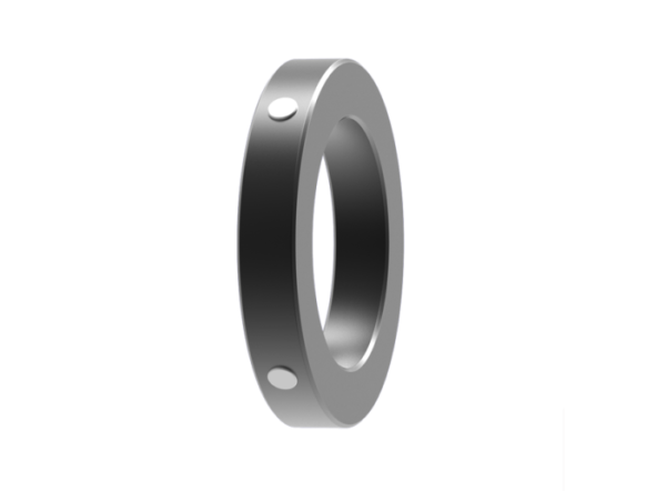 50mm axle ring with 4 magnets