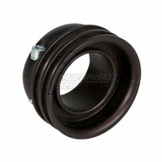 ALUMINIUM PULLEY FOR 50mm AXLE BLACK ANODIZED