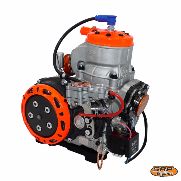 TM KZ-R2 SRP Version Engine (PVL) + Racing Kit + Special Gearbox