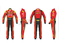 Driver Suit SRP Maranello Factory Team costumized 2023