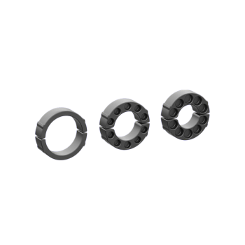 Kit adattatore anello asse Alfano 25 , 30, 40 mm