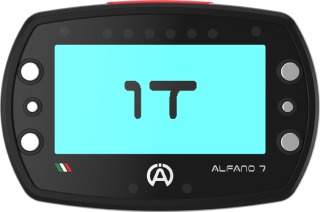 Alfano 7 1T + RPM + Ladekabel