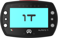 Alfano 7 1T + RPM + charging cable