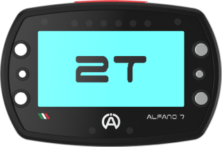 Alfano 7 2T + RPM + charging cable
