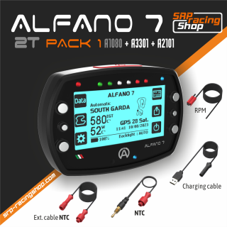 Alfano 7 2T, Kit 01, RPM + Ladekabel + NTC Wasser + Kabel
