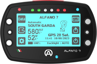 Alfano 7 2T, Kit 02, RPM + Ladekabel + NTC Wasser + Kabel + Speed