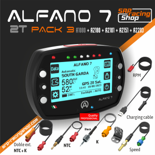 Alfano 7 2T, Kit 03, RPM + Ladekabel + NTC Wasser + AGT + Hub 2T + Speed