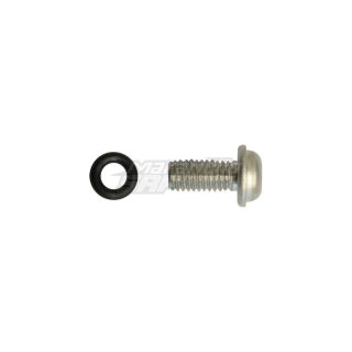 M 5x12 wheel safety screw + o-ring