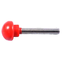 Chain tigh. screw M10 (red pom.)